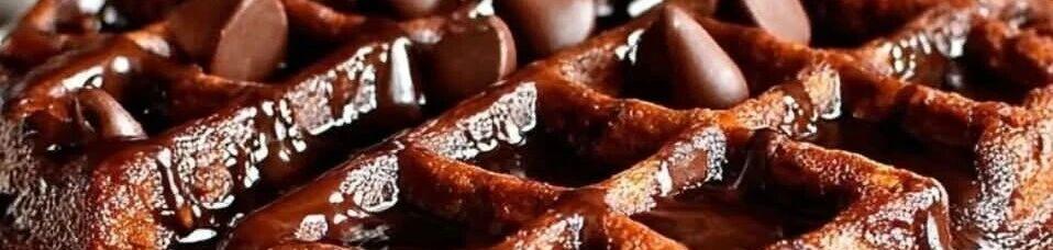 Baking Healing Time: Crispy Butter Cookies & Fluffy Chocolate Waffles