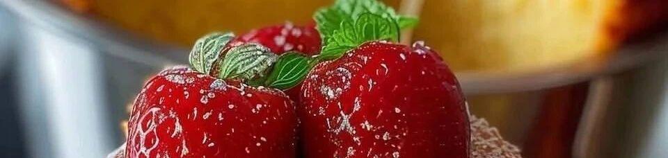 A dessert masterpiece to create with ease! Castella Sponge Cake: Freshly baked and exciting!