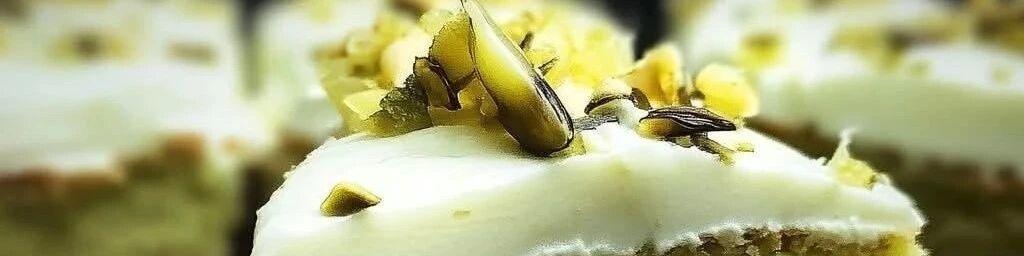 Even a novice baker can easily handle it! Pineapple pistachio cake, lemon blueberry sourdough bread, German chocolate cake