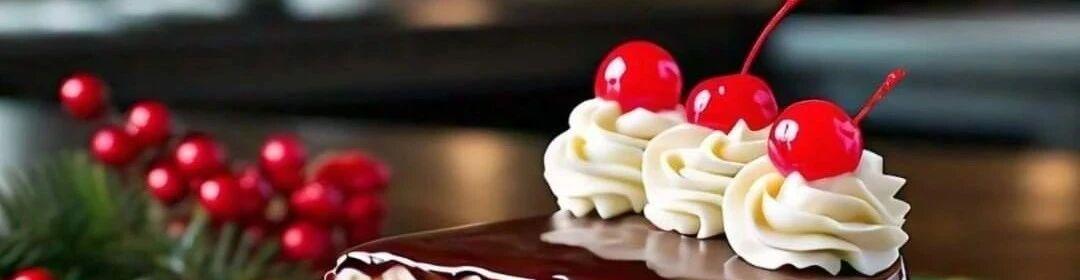 Easily learn to make coconut grove cake + chocolate chip cookies, and Christmas is delicious!