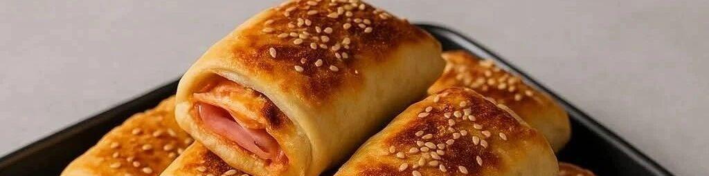 Desserts can also play new tricks! The tenderness of an ice cream cake, the hardcore deliciousness of a baguette roll!