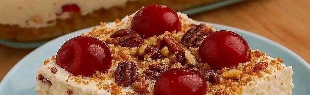 Fruitcake Recipe: How to make cookie sauce strawberry cheesecake and cherry pecan cheesecake