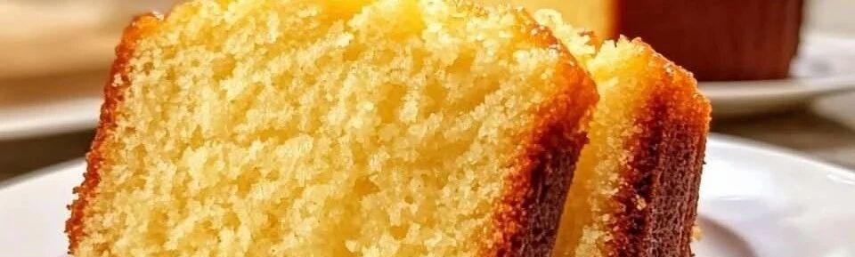 Soft, waxy and delicious! Overseas Recipes: Super Delicious Pound Cake Making Tutorial
