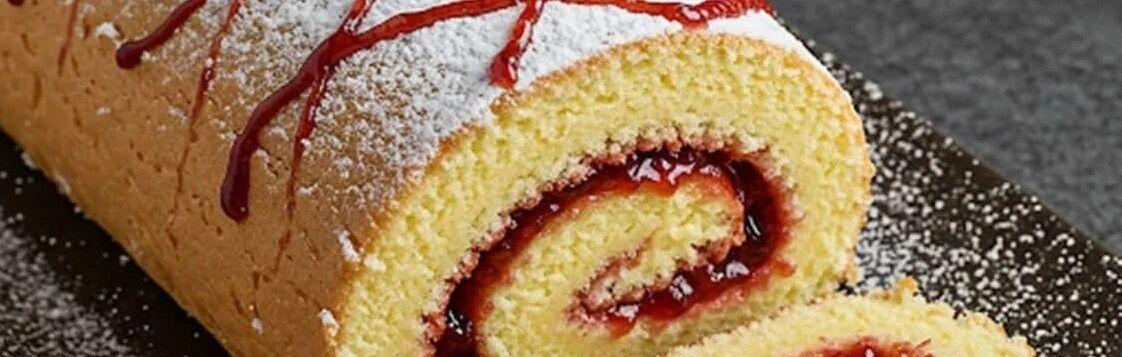 Baking Magic: A Sweet Encounter between Lazy Edition of Gypsy Rolls and Orange Cake