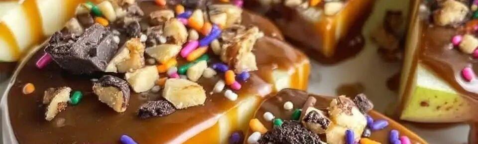 Zero difficulty amazing! Cucumber sandwiches, caramelized apple slices and strawberry cheesecake wontons make it easy to create a creative family dessert!