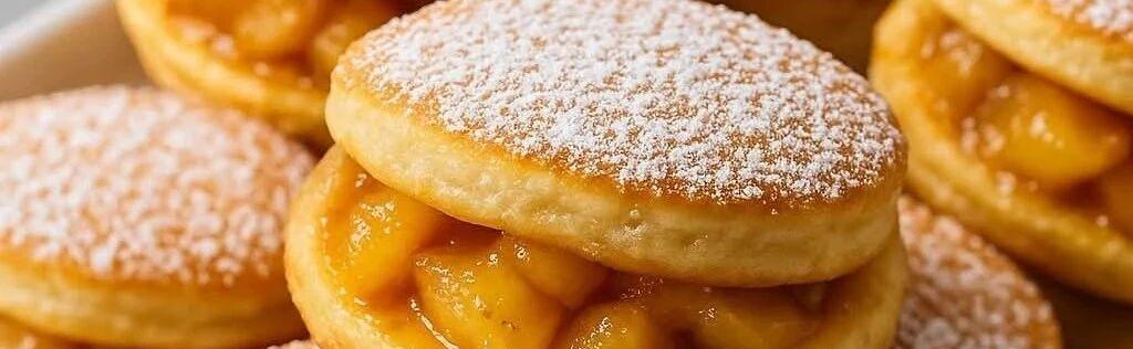 Home baking is done easily! Novices can also make caramel apple pancakes, orange donuts, oatmeal chia bread and healthy no-bake desserts!